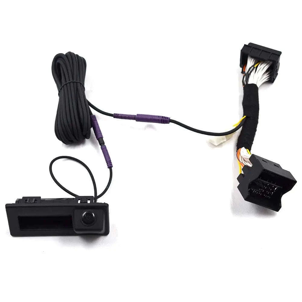 Dynamic Trajectory Rear View Camera for VW, Audi & Skoda MQB/PQ-MQB-Cam E