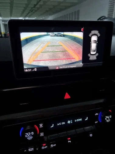 Dynamic Trajectory Rear View Camera for VW, Audi & Skoda MQB/PQ-MQB-Cam F