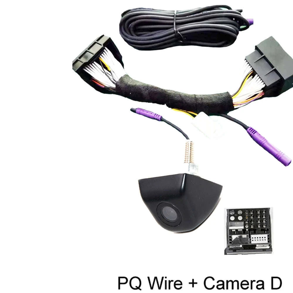 Dynamic Trajectory Rear View Camera for VW, Audi & Skoda MQB/PQ-MQB-Cam F