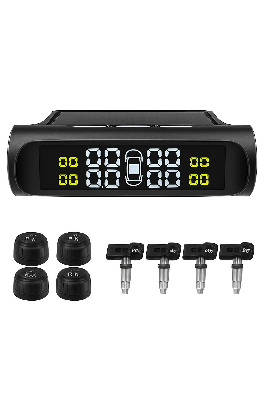 E-ACE Solar-Powered TPMS Tire Monitoring System