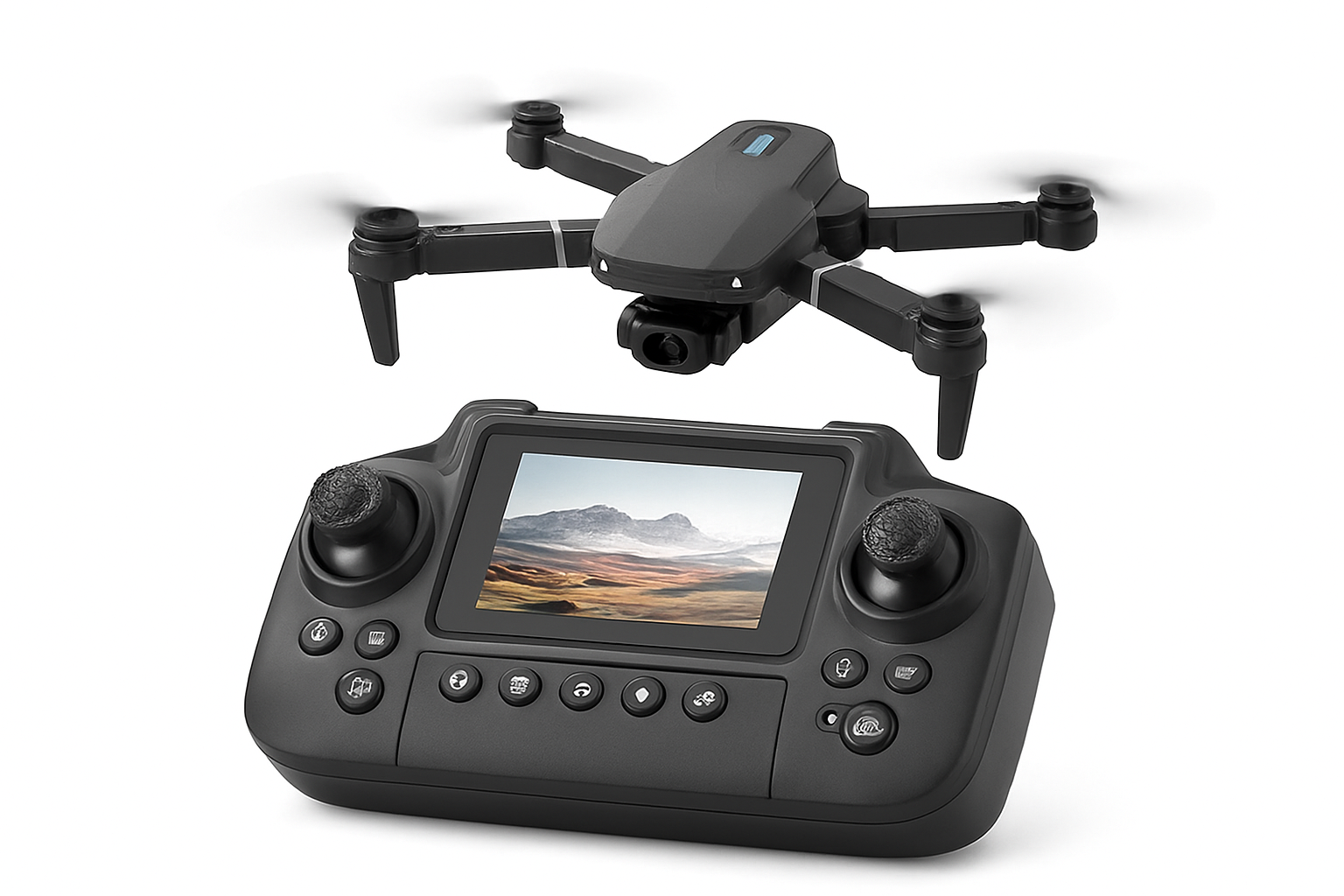 E88 E99 Drone with Screen Remote and Dual Camera