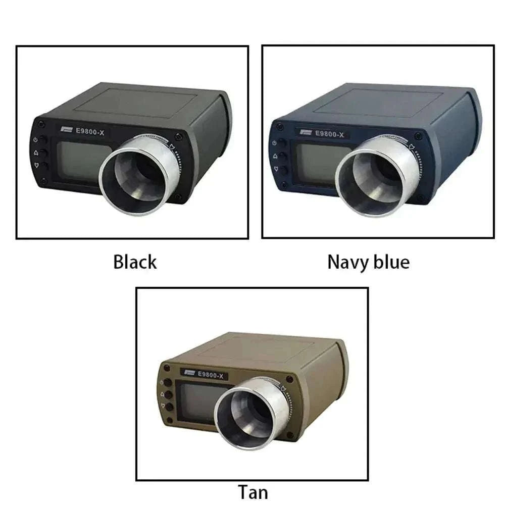 E9800-X Shooting Chronograph with LCD Display and Speed Measurement-Brown