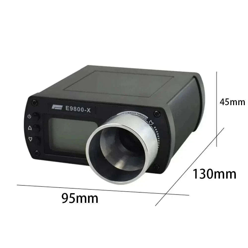 E9800-X Shooting Chronograph with LCD Display and Speed Measurement-Brown