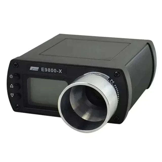 E9800-X Shooting Chronograph with LCD Display and Speed Measurement-Brown