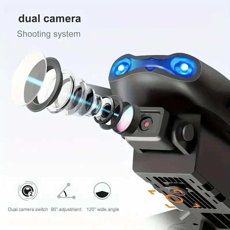 E99 Pro Drone with HD Camera, App Control & 50m Range-3 batteries / United States