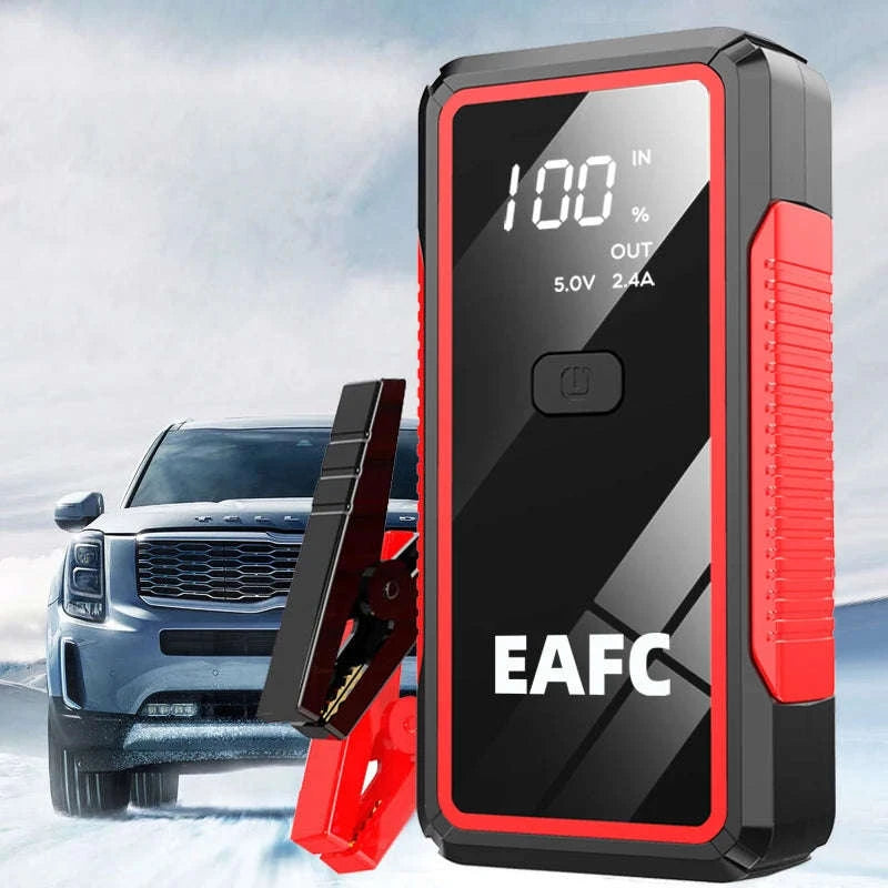 EAFC 12V Portable Car Jump Starter Power Bank-2000A with carto / United States