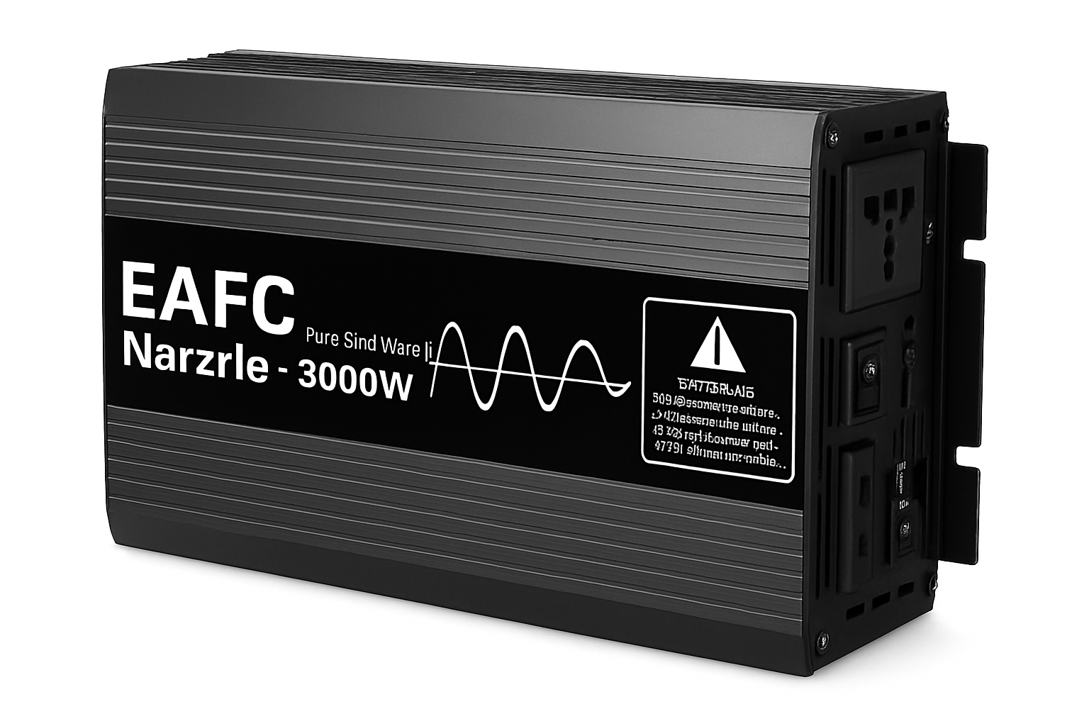 EAFC Pure Sine Wave Inverter 4000W/3000W/2000W DC 12V To AC 220V Voltage Transfer Converter Universal EU Socket Auto Accessories