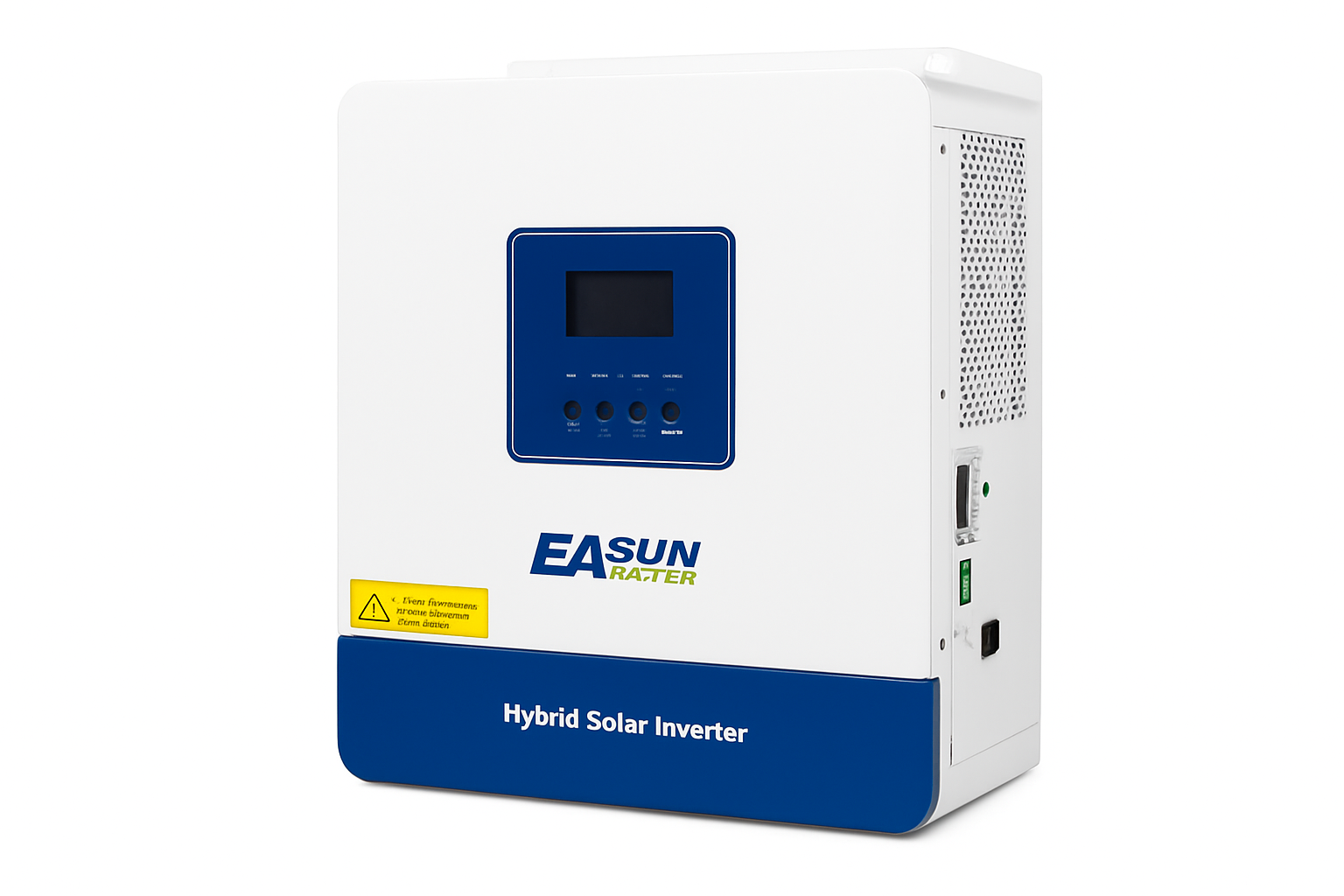 EASUN POWER 2KVA 1.6KW Hybrid Solar Inverter 12V 230V 100A MPPT Solar Charger Controller Pure Sine Off Grid Inverter With WIFI