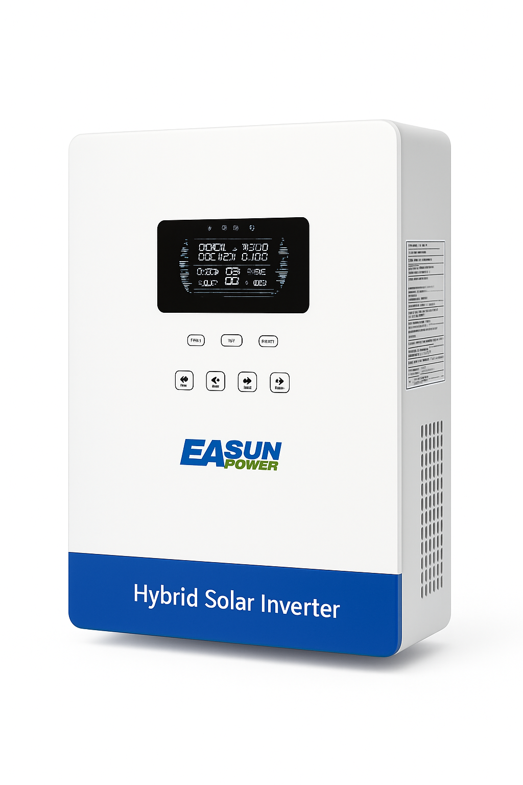 4KW 24V Hybrid Solar Inverter with 140A MPPT