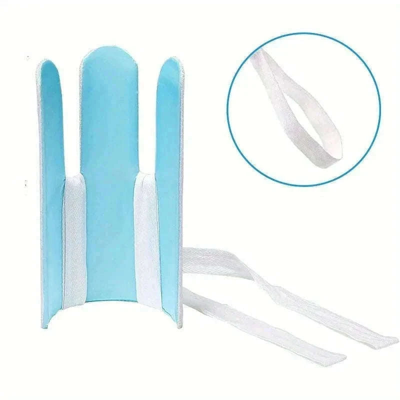 Easy-On Sock Aid Tool with Ergonomic Handle-GRAY