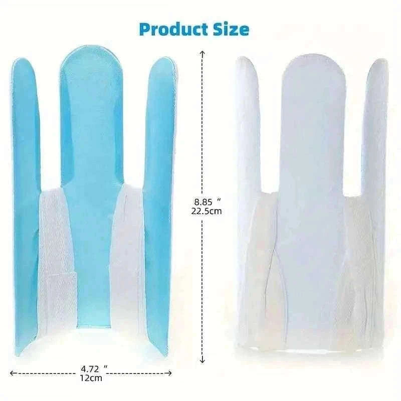 Easy-On Sock Aid Tool with Ergonomic Handle-GRAY