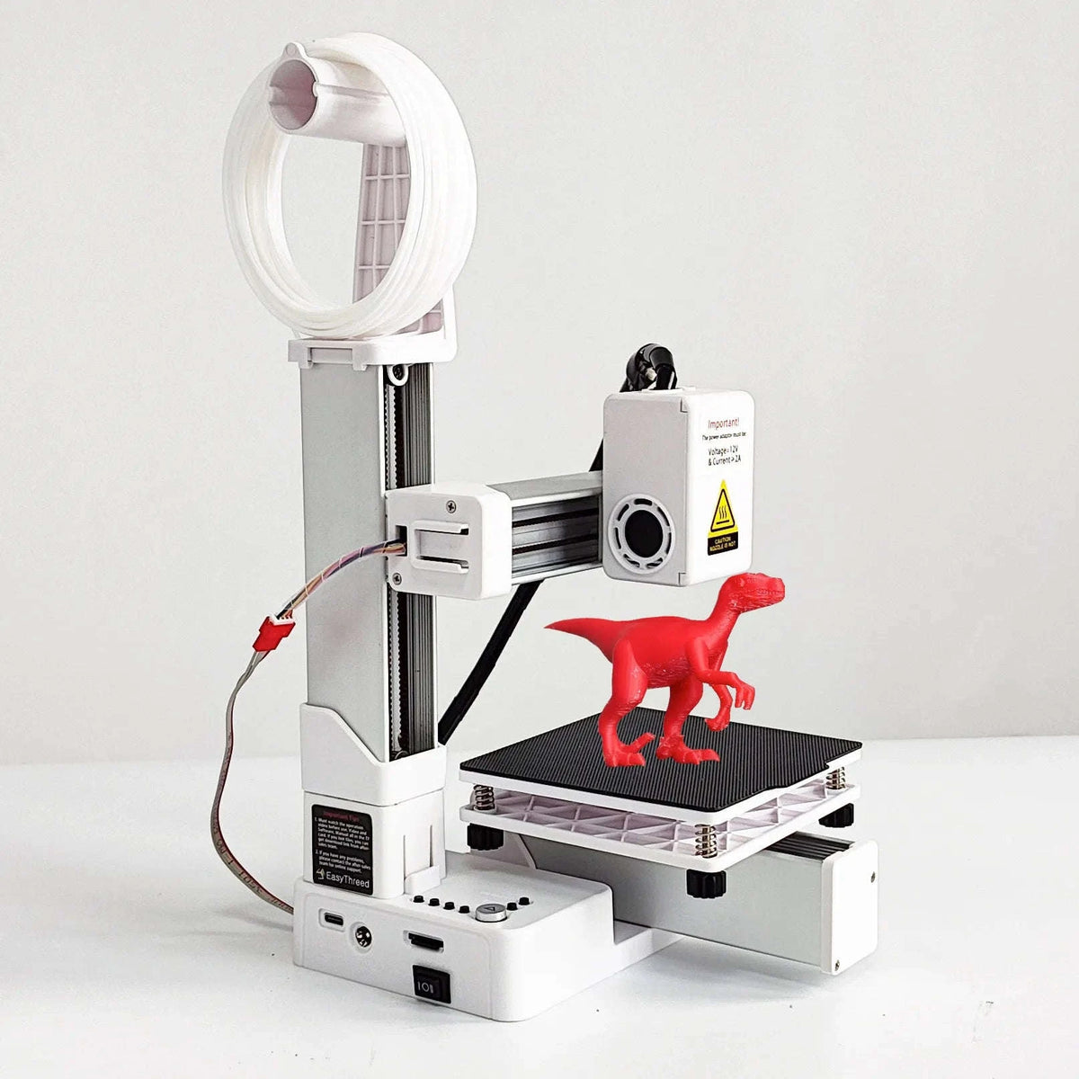 EasyThreed K10 3D Printer for Beginners and Hobby Makers-black