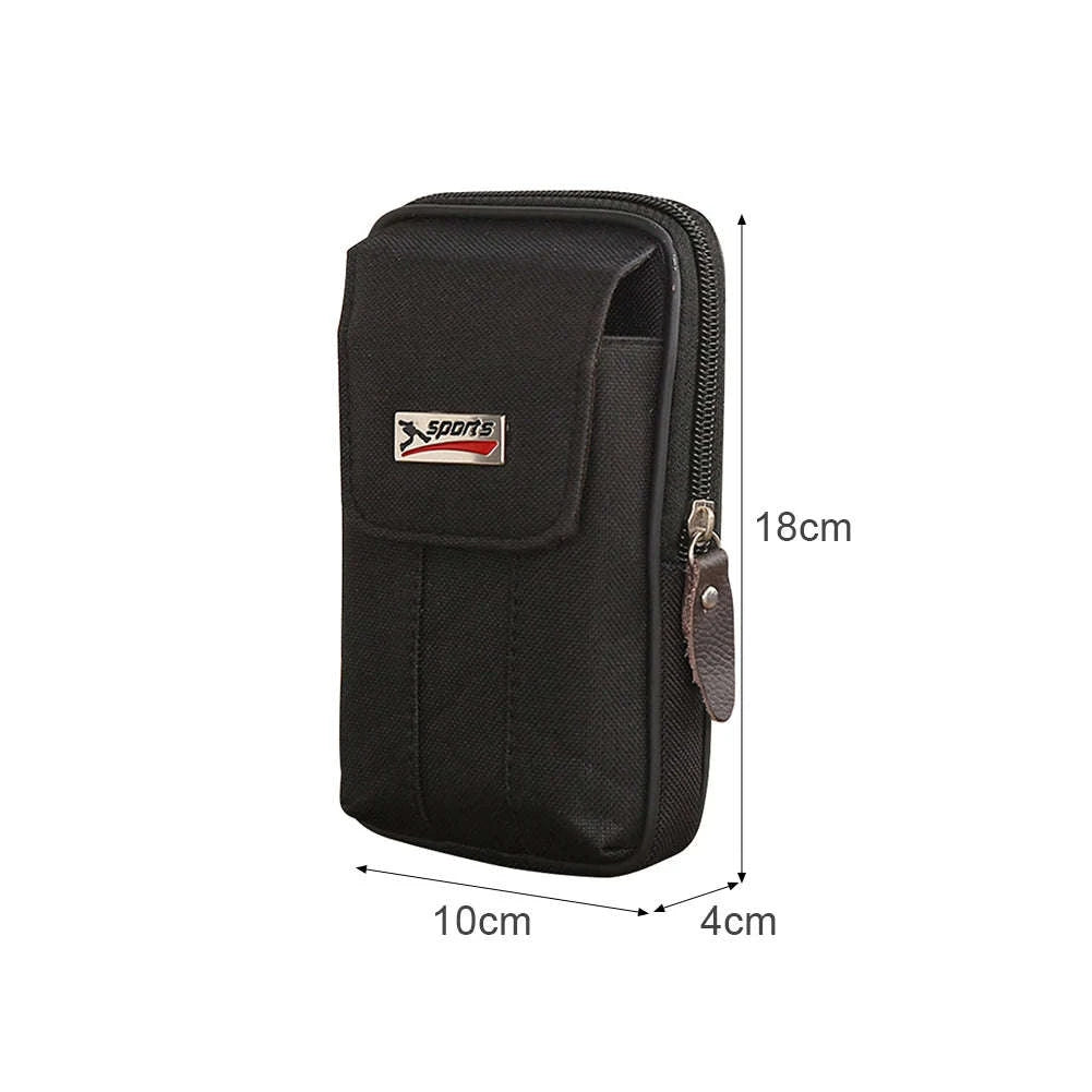 EDC Molle Bag Tactical Outdoor Waist Pouch-6.5 Inch Molle Pouch / france