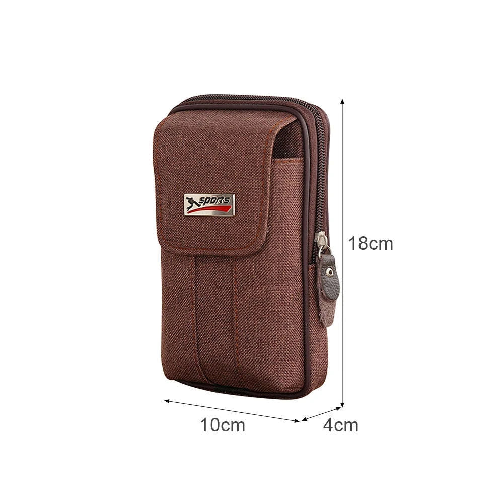 EDC Molle Bag Tactical Outdoor Waist Pouch-6.5 Inch Molle Pouch / france