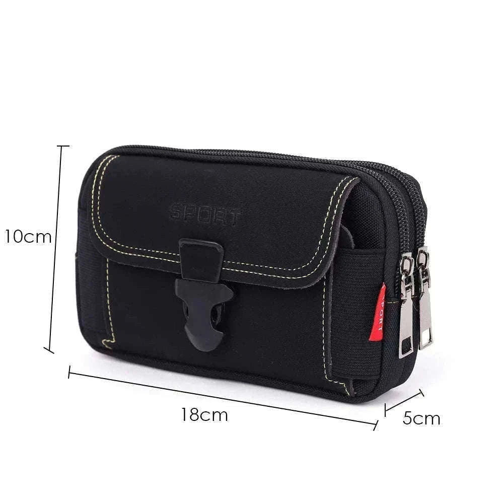 EDC Molle Bag Tactical Waist Pouch for Everyday Carry-18X10X4cm 1 / spain