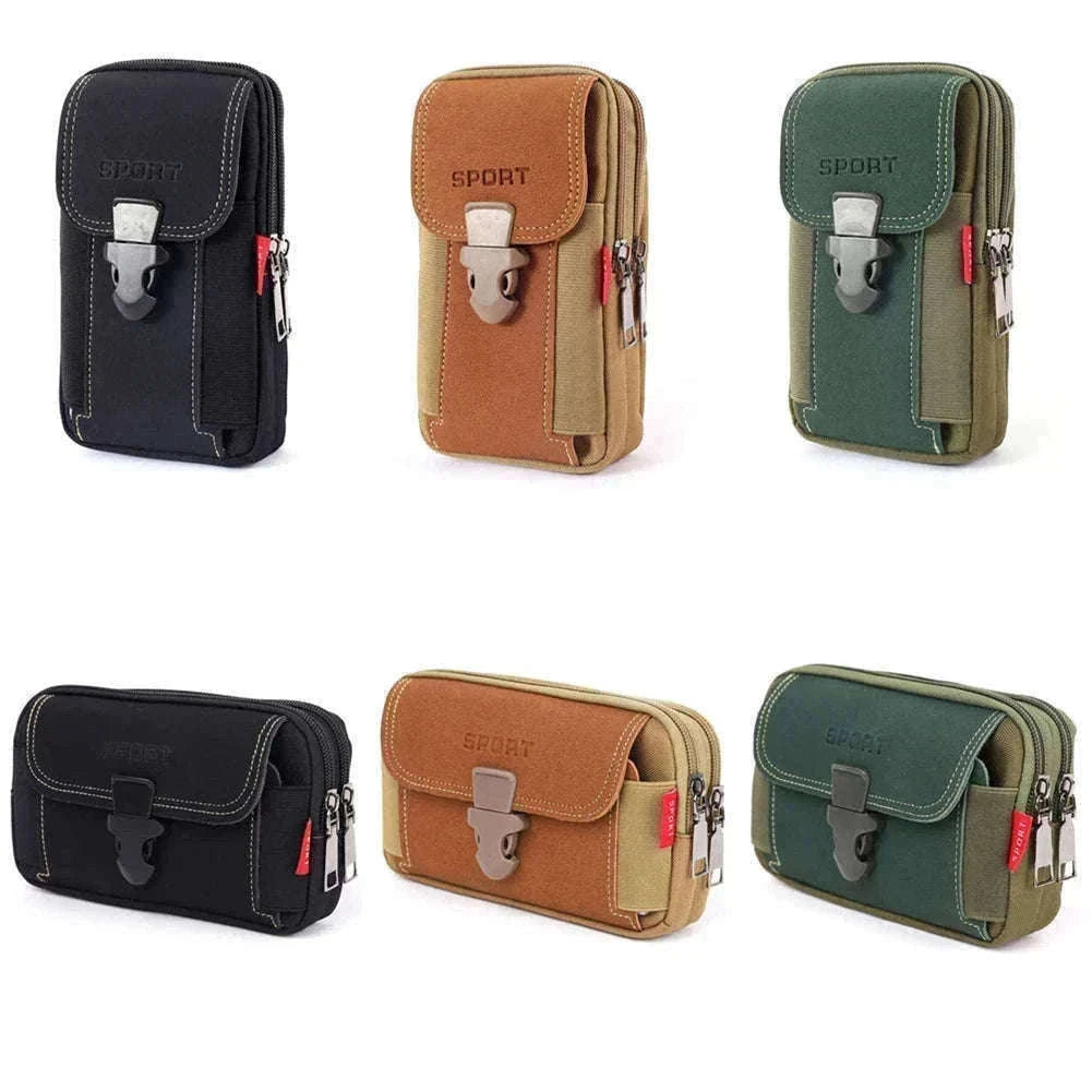 EDC Molle Bag Tactical Waist Pouch for Everyday Carry-18X10X4cm 1 / spain