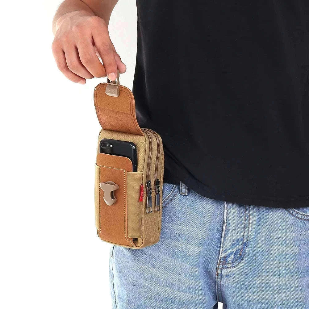 EDC Molle Bag Tactical Waist Pouch for Everyday Carry-18X10X4cm 1 / spain