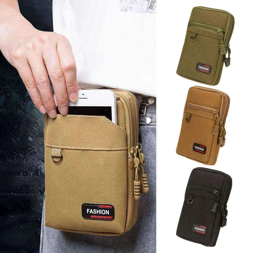 EDC Molle Bag Tactical Waist Pouch for Everyday Carry-18X10X4cm 1 / spain