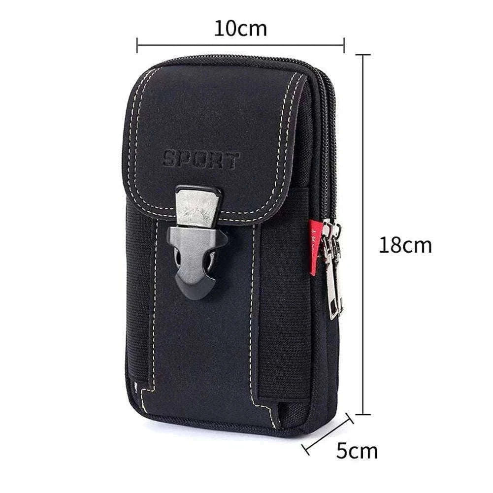 EDC Molle Bag Tactical Waist Pouch for Everyday Carry-18X10X4cm 1 / spain
