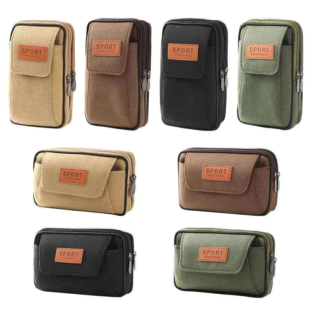EDC Molle Bag Tactical Waist Pouch for Everyday Carry-18X10X4cm 1 / spain