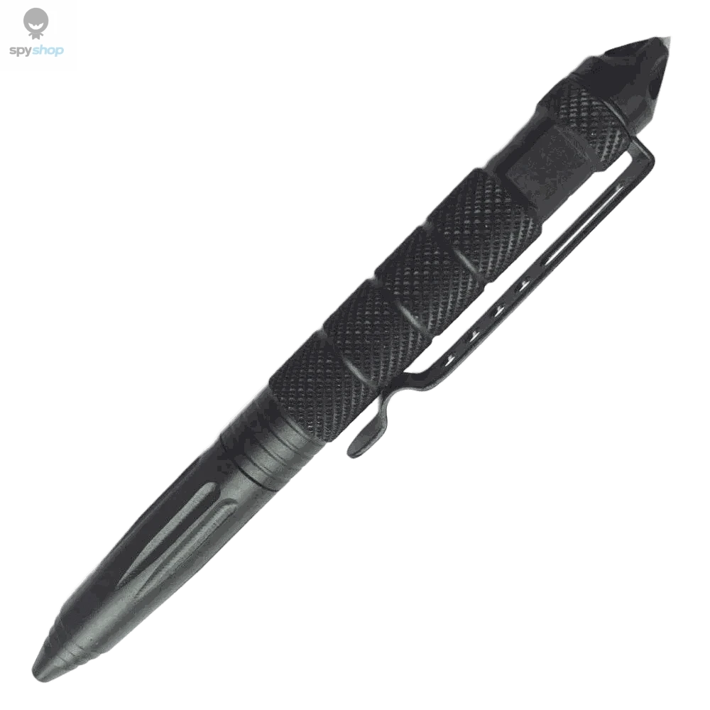 EDC Safety Pen – Durable Everyday Carry Tool for Protection and Writing-Gray Pen