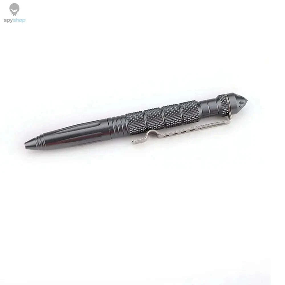 EDC Safety Pen – Durable Everyday Carry Tool for Protection and Writing-Gray Pen