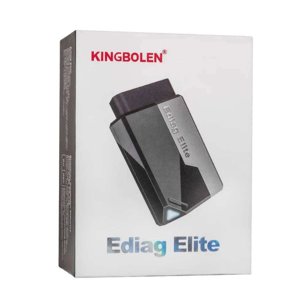 Ediag Elite Car Diagnostic Tool for Fast OBD2 Scanning-with 0.36m Cable / france / Lifetime Free Update