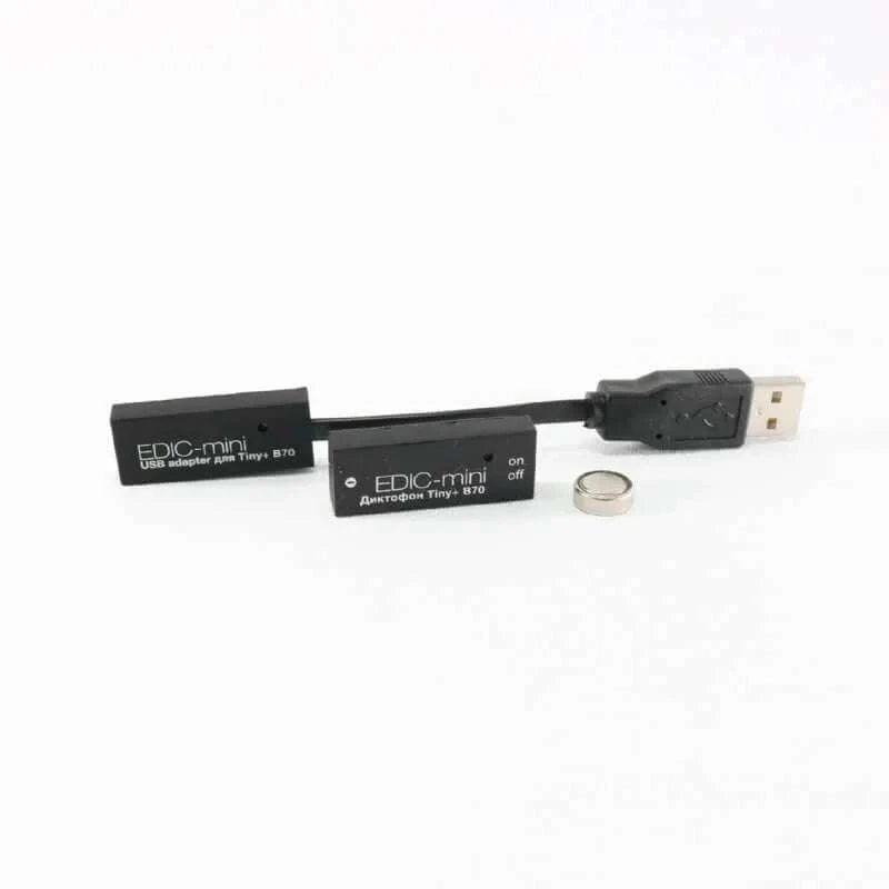 Edic-mini Tiny Plus B70 Compact Voice Recorder with 150h Storage-Default Title