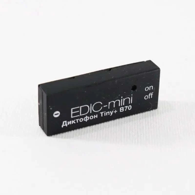 Edic-mini Tiny Plus B70 Compact Voice Recorder with 150h Storage-Default Title