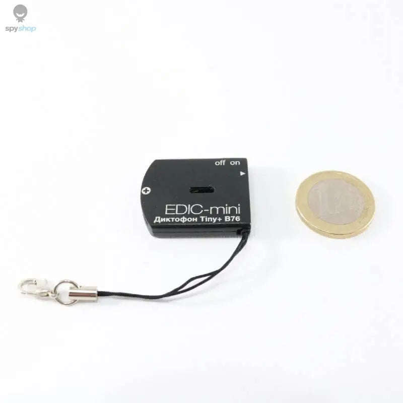 Edic Mini Tiny Plus B76 Digital Voice Recorder-Default Title