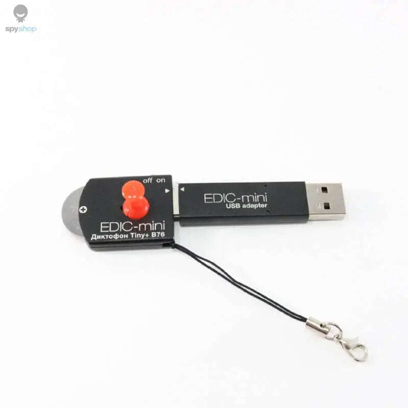Edic Mini Tiny Plus B76 Digital Voice Recorder-Default Title