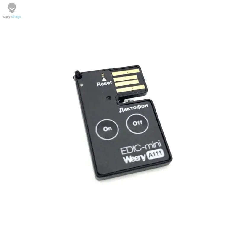 Edic-mini Weeny A111 Digital Voice Recorder-Default Title