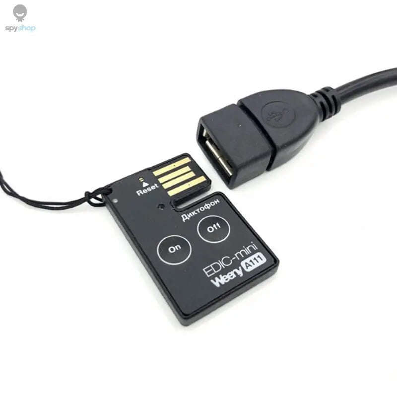 Edic-mini Weeny A111 Digital Voice Recorder-Default Title