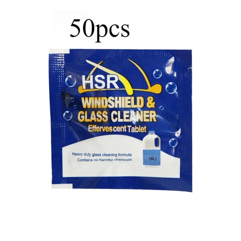 Effervescent Car Washer Tablets-50PCS