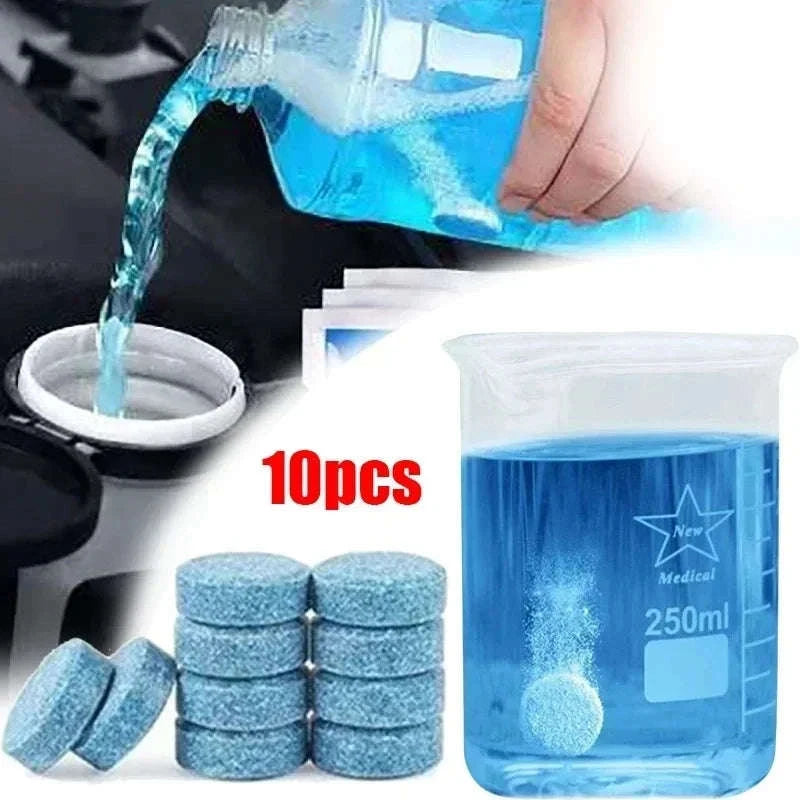 Effervescent Car Washer Tablets-50PCS