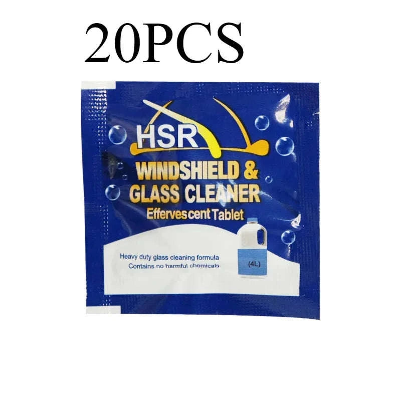 Effervescent Car Washer Tablets-50PCS