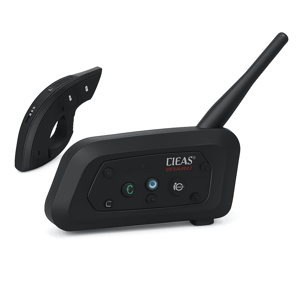 EJEAS V6 Pro+ Motorcycle Helmet Bluetooth Intercom-2PCS with 1 EUC / spain
