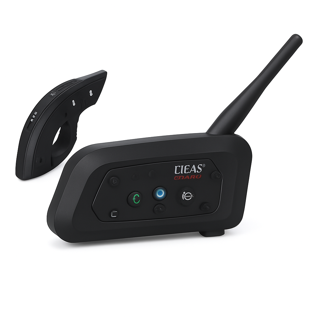 EJEAS V6 Pro+ Motorcycle Helmet Bluetooth Intercom