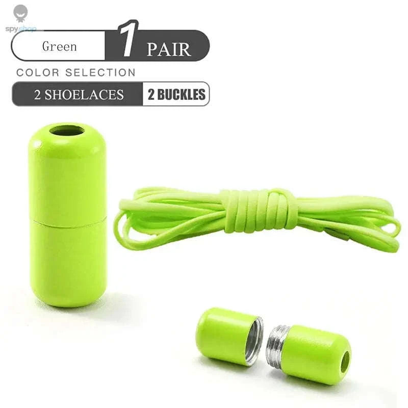 Elastic No Tie Shoelaces – Effortless Fit for Kids and Adults-16 Pairs White / 100cm