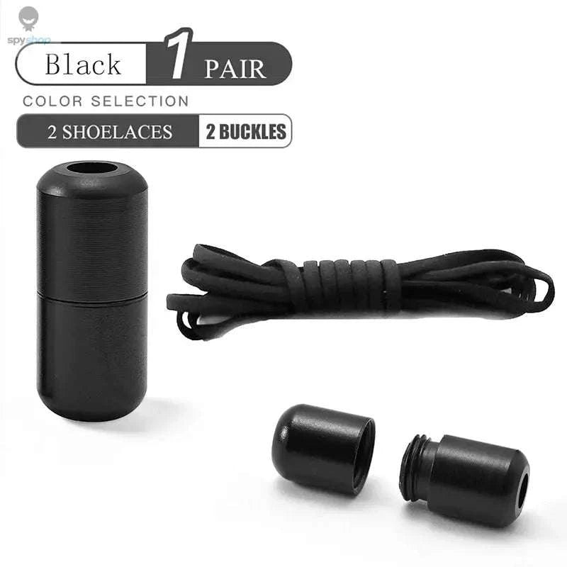 Elastic No Tie Shoelaces – Effortless Fit for Kids and Adults-16 Pairs White / 100cm