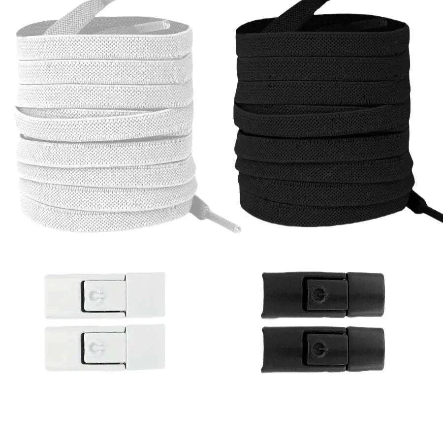 Elastic Shoelaces – No‑Tie Press Lock Laces for Easy, Secure Fit-RRRRR