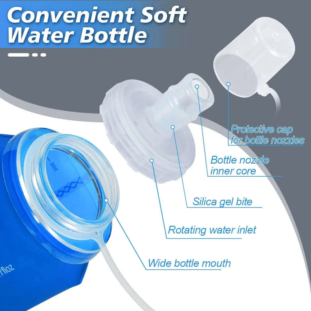 Elastic Sports Waist Bag Pack-BAG652-500ML / L / CHINA