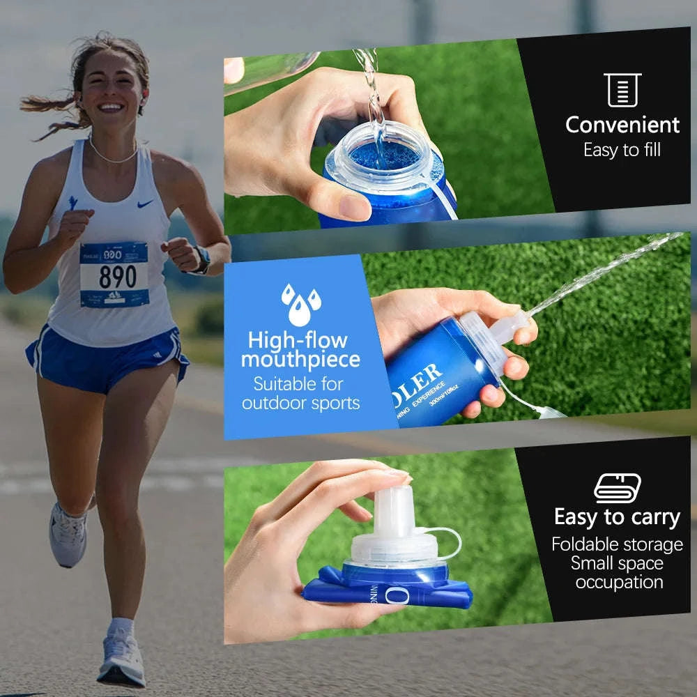 Elastic Sports Waist Bag Pack-BAG652-500ML / L / CHINA