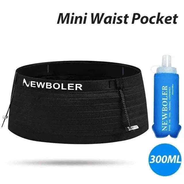 Elastic Sports Waist Bag Pack for Running and Training-BAG652-500ML / L / CHINA