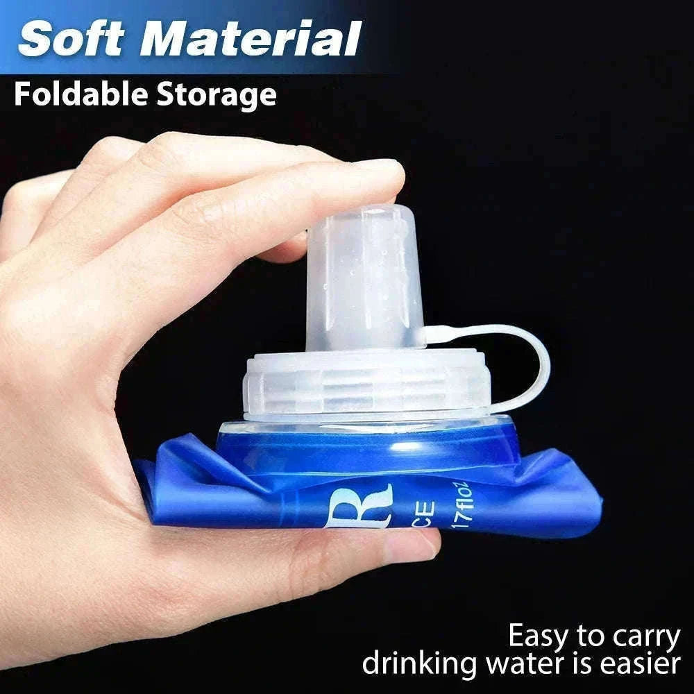Elastic Sports Waist Bag Pack for Running and Training-BAG652-500ML / L / CHINA