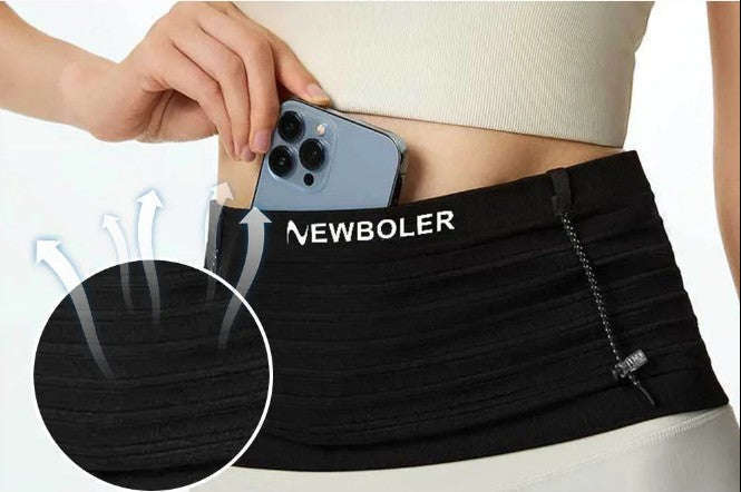 Elastic Sports Waist Bag Pack for Running and Training-BAG652-500ML / L / CHINA