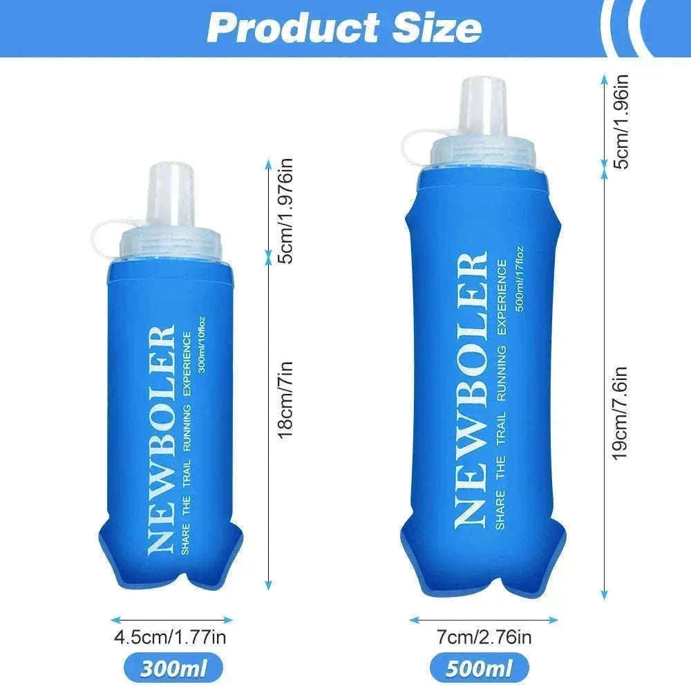 Elastic Sports Waist Bag Pack for Running and Training-BAG652-500ML / L / CHINA
