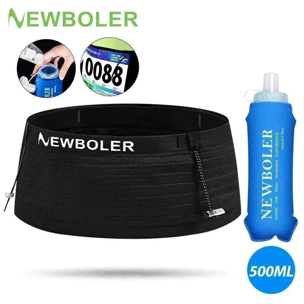 Elastic Sports Waist Bag Pack for Running and Training-BAG652-500ML / L / CHINA