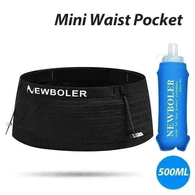 Elastic Sports Waist Bag Pack for Running and Training-BAG652-500ML / L / CHINA