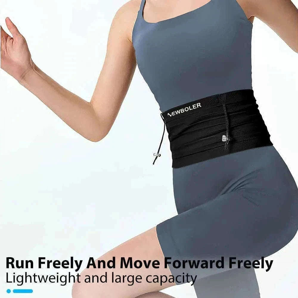 Elastic Sports Waist Bag Pack for Running and Training-BAG652-500ML / L / CHINA